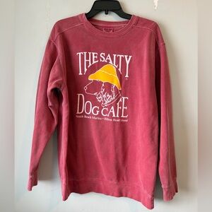 Comfort Colors Pink Sweatshirt